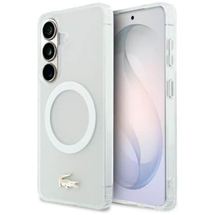 Lacoste Shockproof Διαφανής Φροστ Γκολντ Λογότυπο - θήκη για Samsung Galaxy S26 - Διάφανο