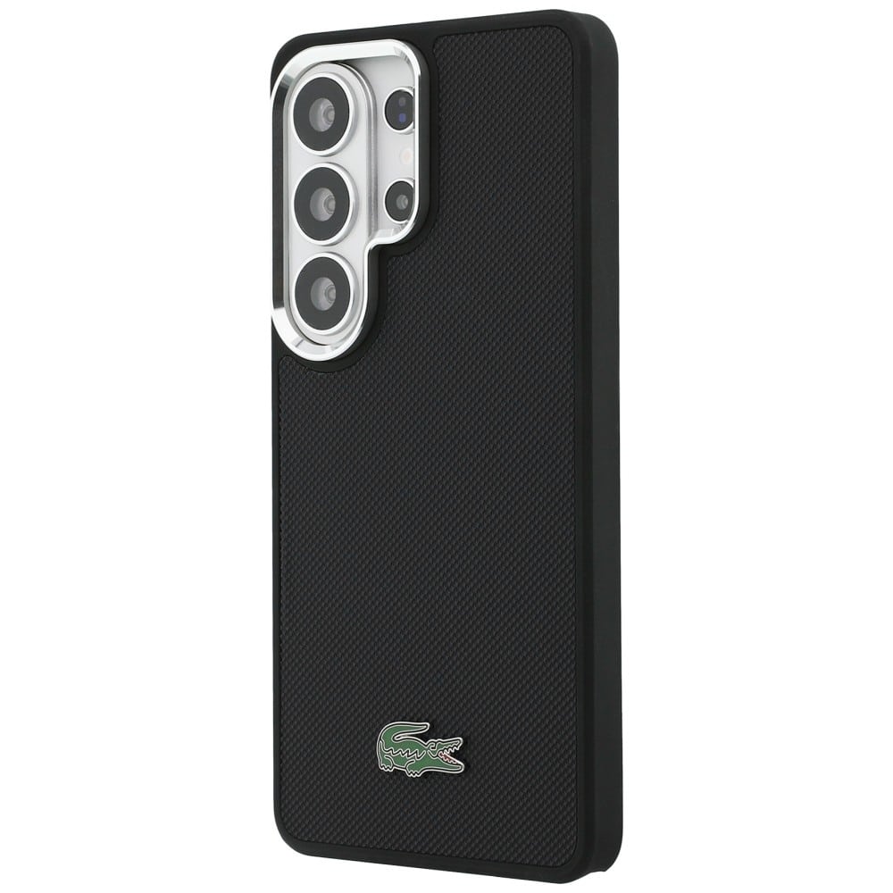 Θήκη Lacoste Full Wrap Petit Pique MagSafe για Samsung Galaxy S26 Ultra μαύρη - Image 2