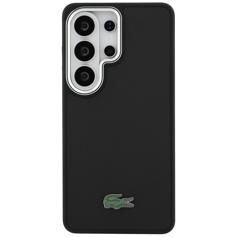 Θήκη Lacoste Full Wrap Petit Pique MagSafe για Samsung Galaxy S26 Ultra μαύρη - Image 3