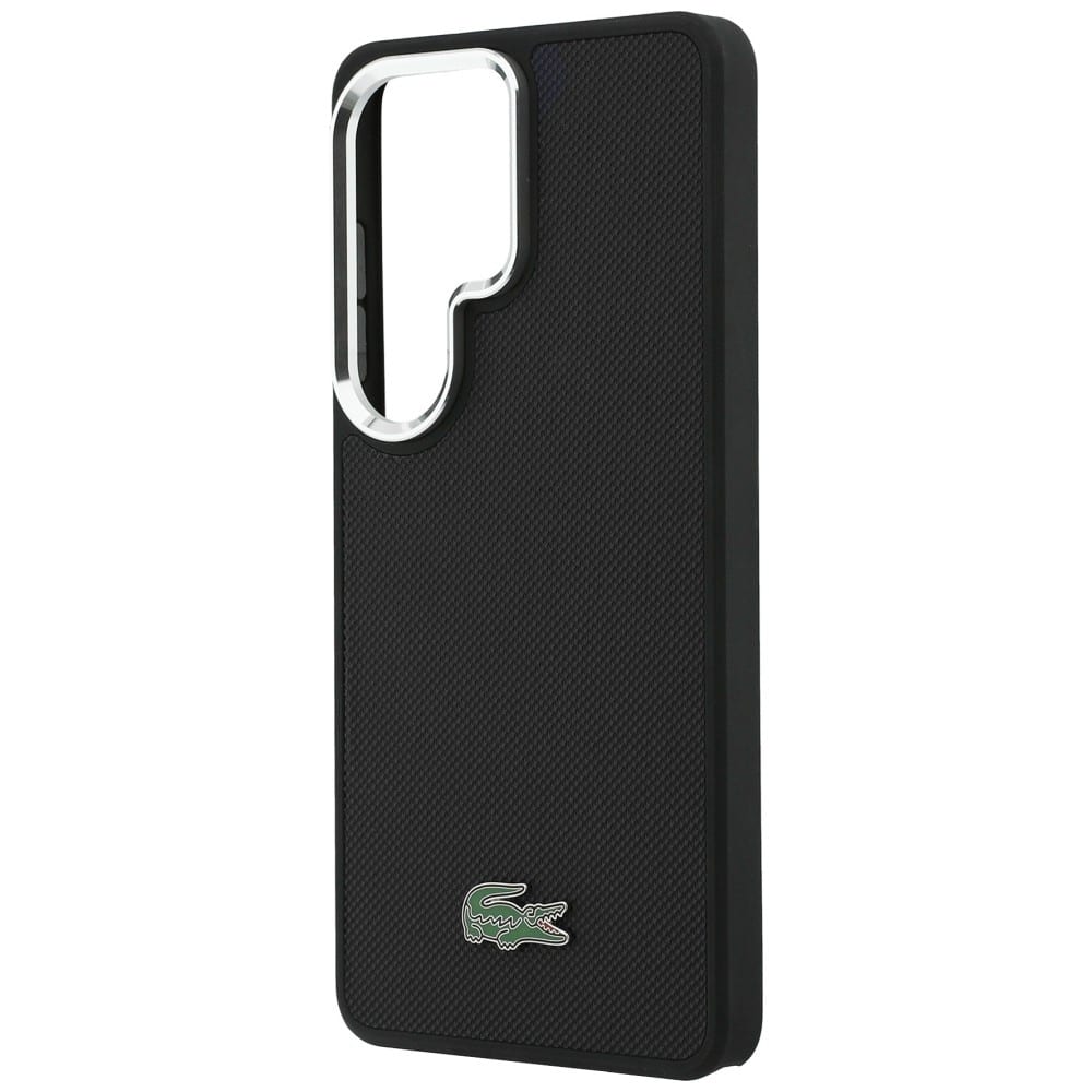 Θήκη Lacoste Full Wrap Petit Pique MagSafe για Samsung Galaxy S26 Ultra μαύρη - Image 6