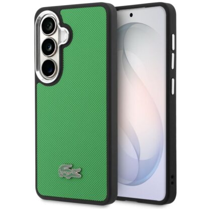Lacoste Full Wrap Petit Pique - θήκη για Samsung Galaxy S26 - Πράσινο