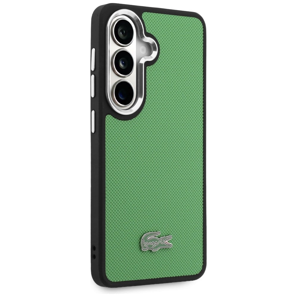 Lacoste Full Wrap Petit Pique - θήκη για Samsung Galaxy S26 - Πράσινο - Image 4