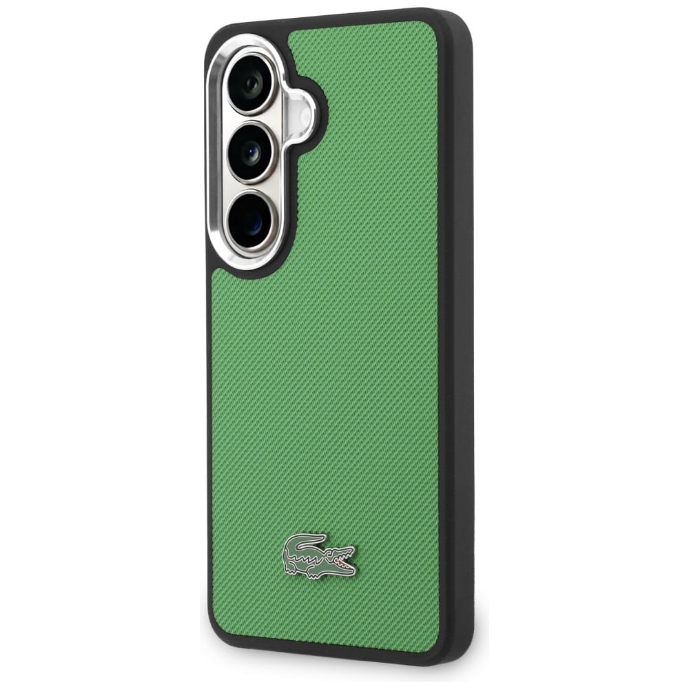 Θήκη Lacoste Full Wrap Petit Pique MagSafe για Samsung Galaxy S26 Plus πράσινη - Image 2