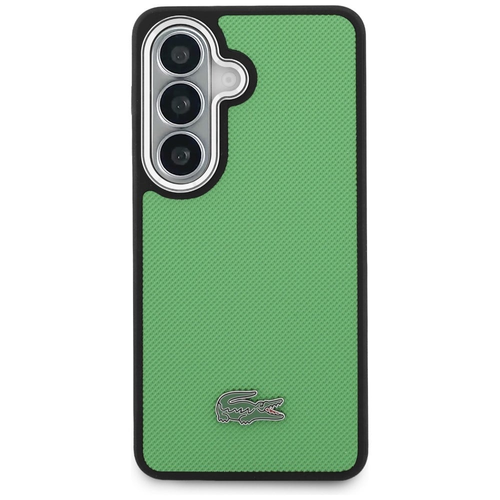 Θήκη Lacoste Full Wrap Petit Pique MagSafe για Samsung Galaxy S26 Plus πράσινη - Image 3