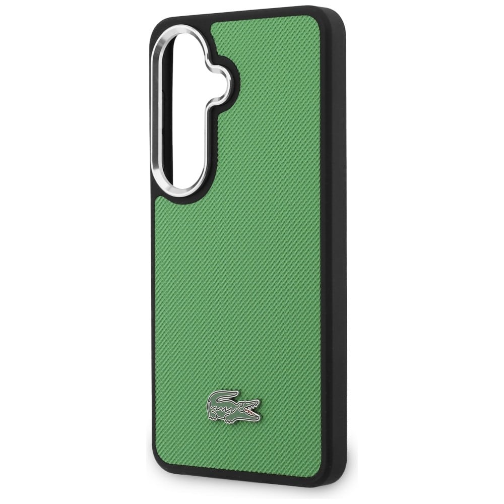 Θήκη Lacoste Full Wrap Petit Pique MagSafe για Samsung Galaxy S26 Plus πράσινη - Image 6