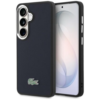 Lacoste Full Wrap Petit Pique - θήκη για Samsung Galaxy S26 - Μπλε