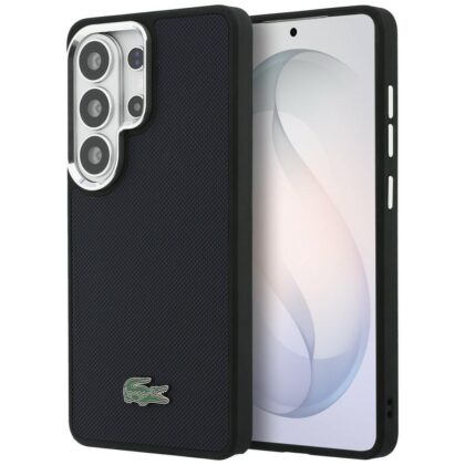 Lacoste Full Wrap Petit Pique - θήκη για Samsung Galaxy S26 Ultra - Μπλε