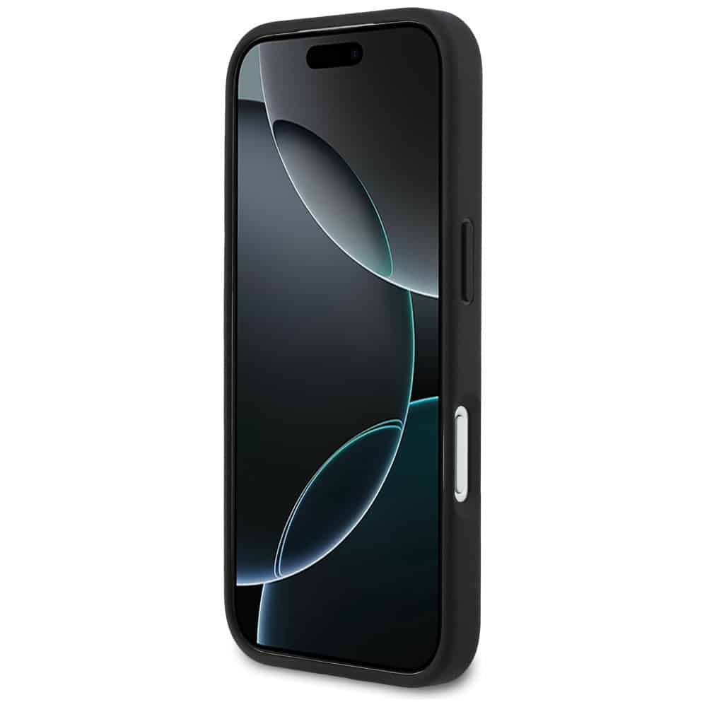 Σετ θήκης + πορτοφολιού Lacoste PVC Blend MagSafe για iPhone 17 Pro καφέ - Image 4