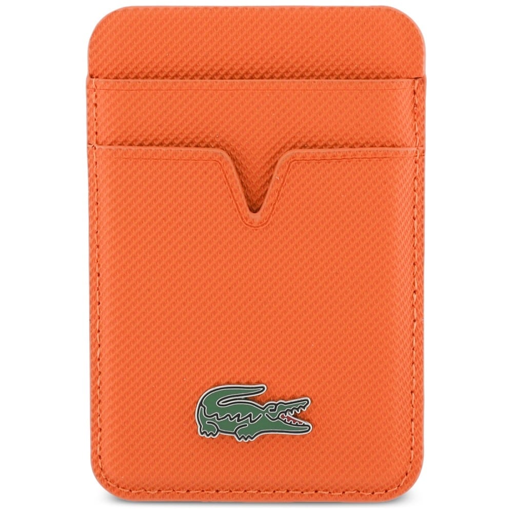 Μικρό πορτοφόλι καρτών Lacoste MagSafe Πορτοκαλί - Image 2