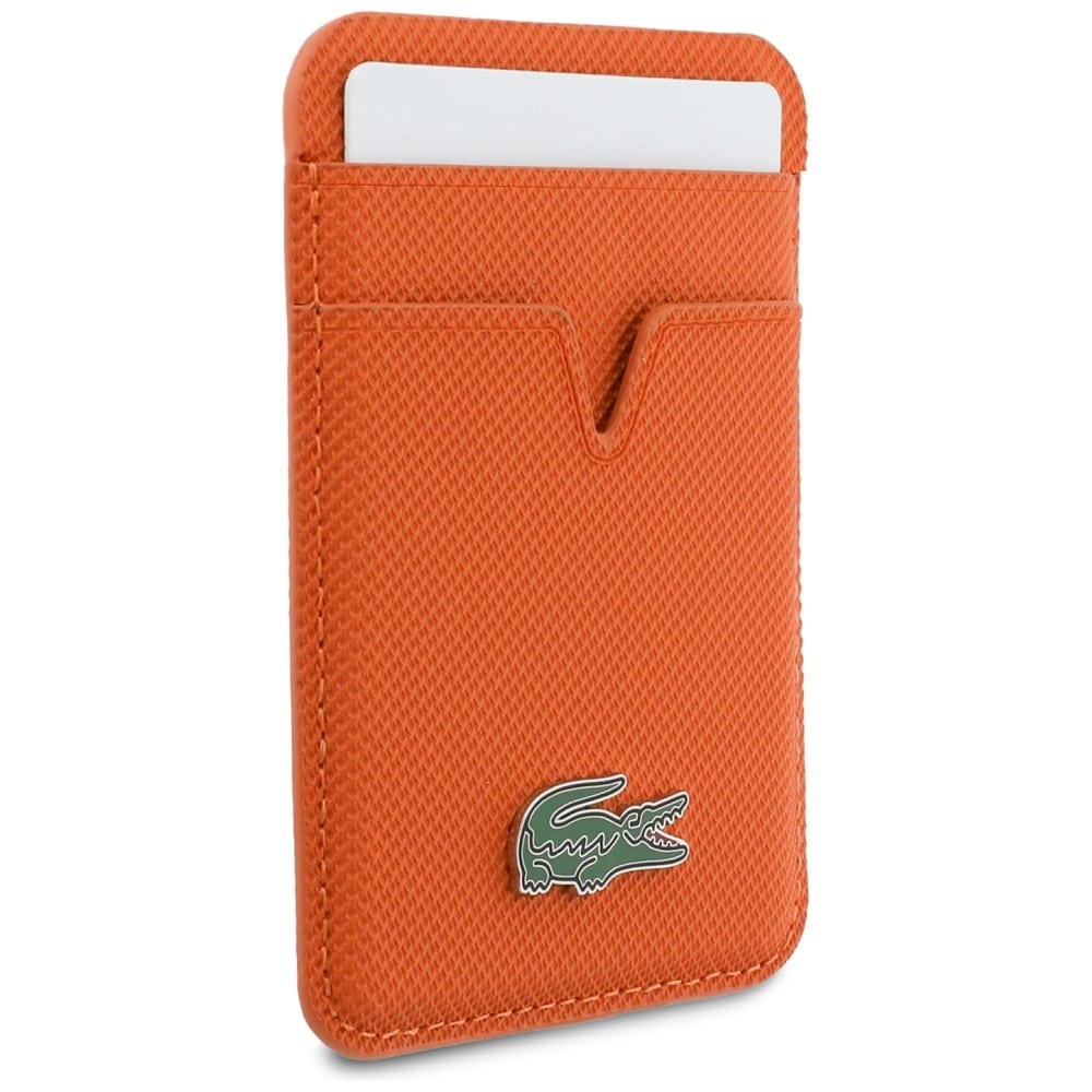 Μικρό πορτοφόλι καρτών Lacoste MagSafe Πορτοκαλί - Image 3