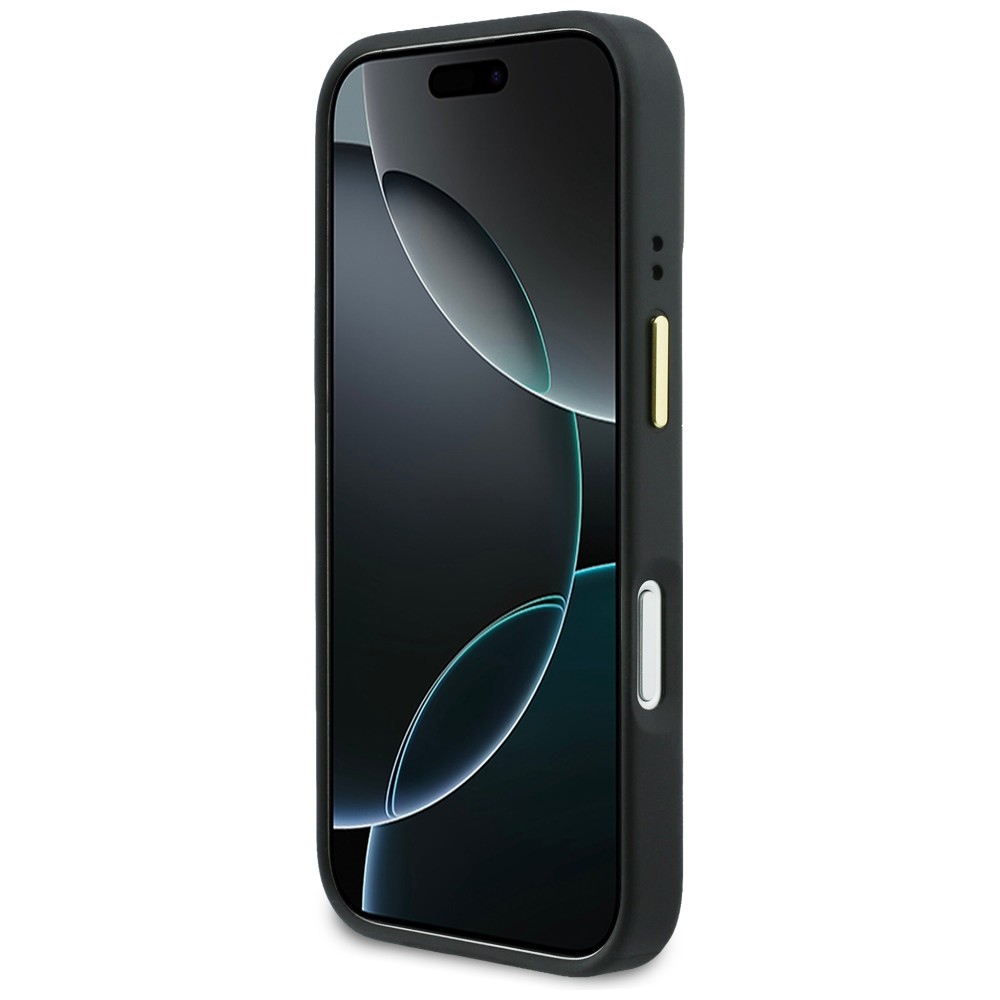 Θήκη Lacoste PVC Blend Stand για iPhone 17 Pro καφέ - Image 5