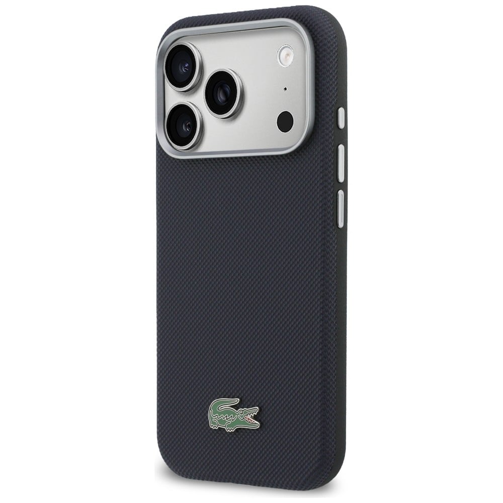 Lacoste Semi Wrap Petit Pique - θήκη για Apple iPhone 17 Pro - Μπλε - Image 2