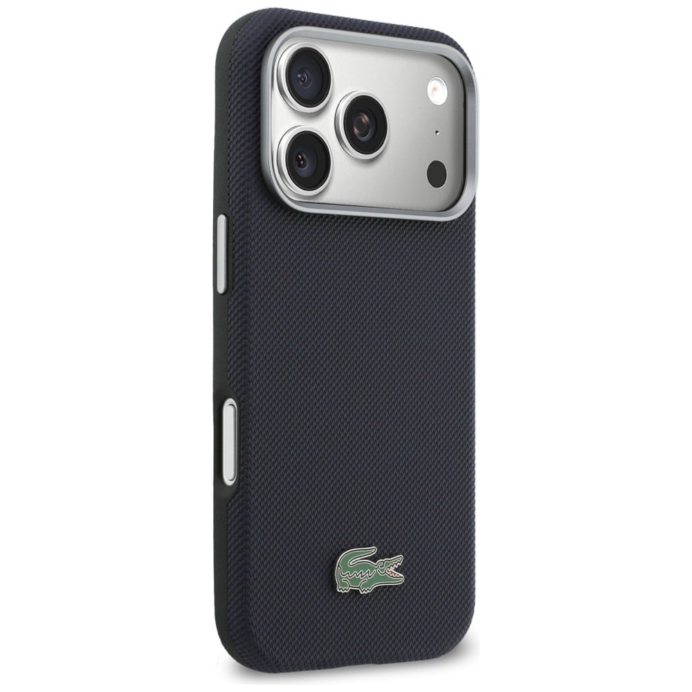 Lacoste Semi Wrap Petit Pique - θήκη για Apple iPhone 17 Pro - Μπλε - Image 4