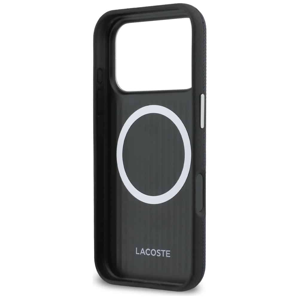 Lacoste Semi Wrap Petit Pique - θήκη για Apple iPhone 17 Pro - Μπλε - Image 7