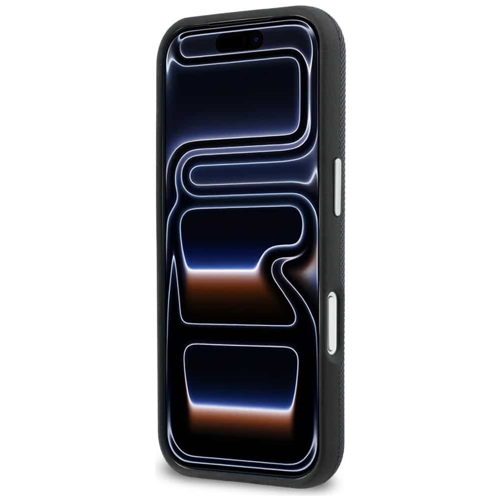 Lacoste Semi Wrap Petit Pique - θήκη για Apple iPhone 17 Pro Max - Μπλε - Image 5