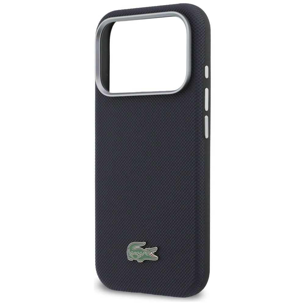 Lacoste Semi Wrap Petit Pique - θήκη για Apple iPhone 17 Pro Max - Μπλε - Image 6