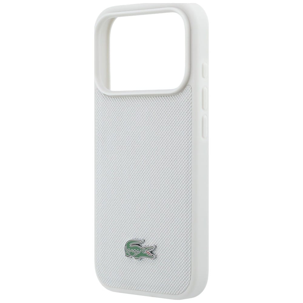 Lacoste Petit Pique Λακαρισμένο Λογότυπο MagSafe - θήκη για Apple iPhone 17 Pro - Γκρι - Image 6