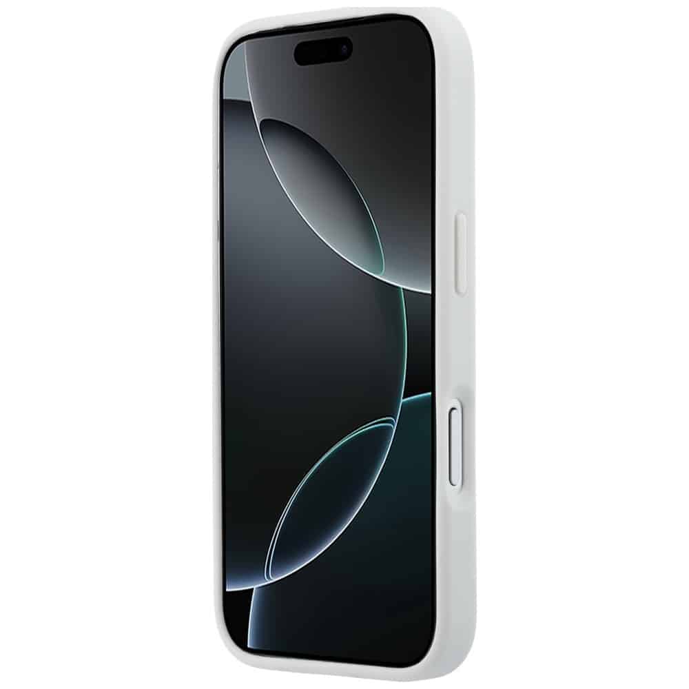 Lacoste Petit Pique Lacquer Logo MagSafe - θήκη για Apple iPhone 17 Pro Max - Γκρι - Image 5