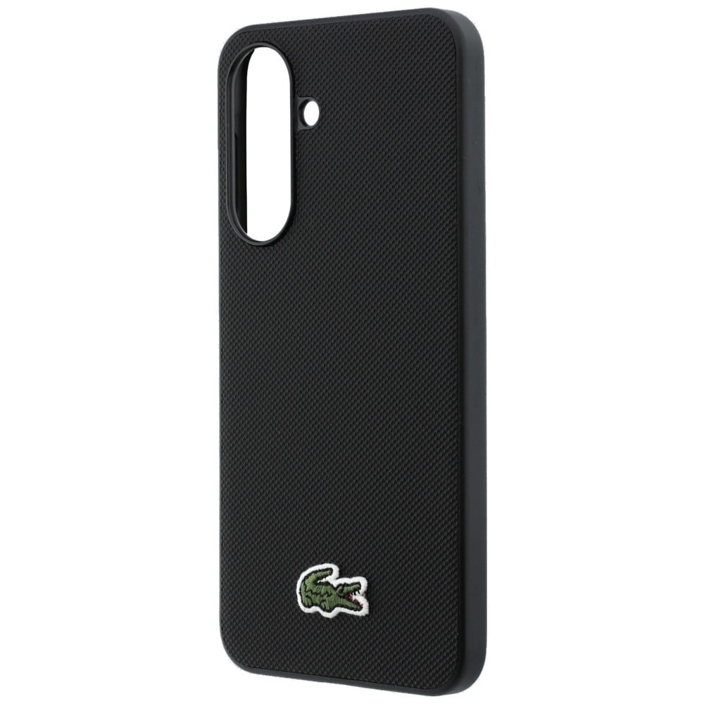 Lacoste Iconic Petit Pique Woven Logo - θήκη για Samsung Galaxy A37 - Μαύρο - Image 6
