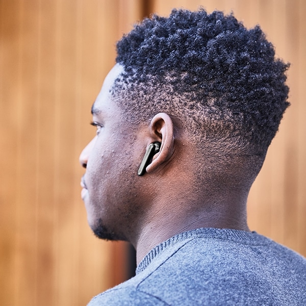 Ασύρματα ακουστικά Lexon Speakerbuds με ηχείο Bluetooth, μαύρο LA127N - Image 14