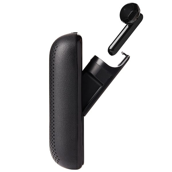 Ασύρματα ακουστικά Lexon Speakerbuds με ηχείο Bluetooth, μαύρο LA127N - Image 3