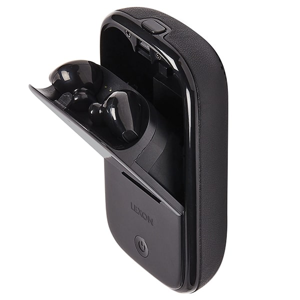 Ασύρματα ακουστικά Lexon Speakerbuds με ηχείο Bluetooth, μαύρο LA127N - Image 4