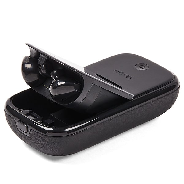 Ασύρματα ακουστικά Lexon Speakerbuds με ηχείο Bluetooth, μαύρο LA127N - Image 6