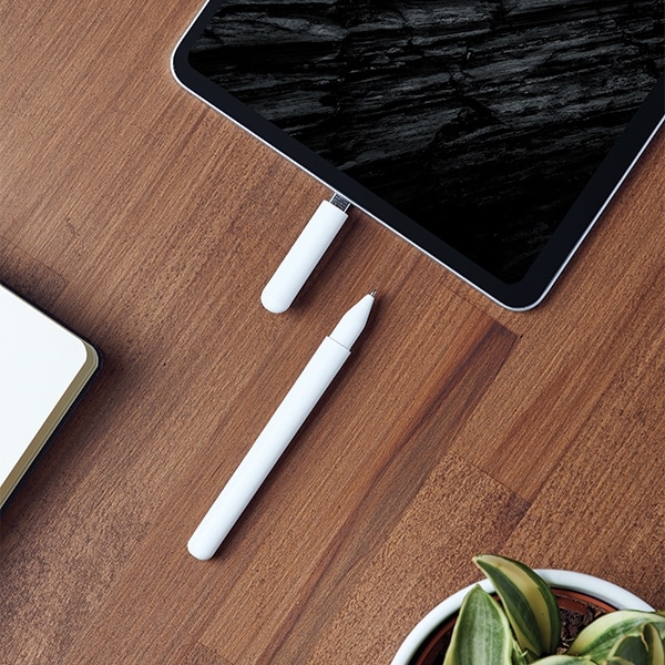Στυλό Lexon C-Pen με μονάδα flash USB-C 32GB λευκό LS101WG - Image 8
