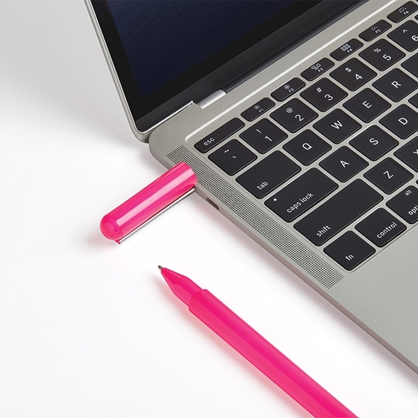 Στυλό Lexon C-Pen με μονάδα flash USB-C 32GB ροζ LS101PF - Image 5