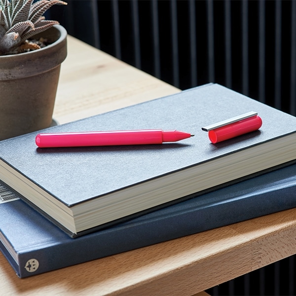 Στυλό Lexon C-Pen με μονάδα flash USB-C 32GB ροζ LS101PF - Image 7