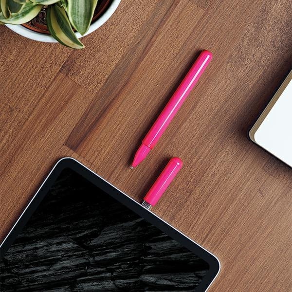 Στυλό Lexon C-Pen με μονάδα flash USB-C 32GB ροζ LS101PF - Image 8