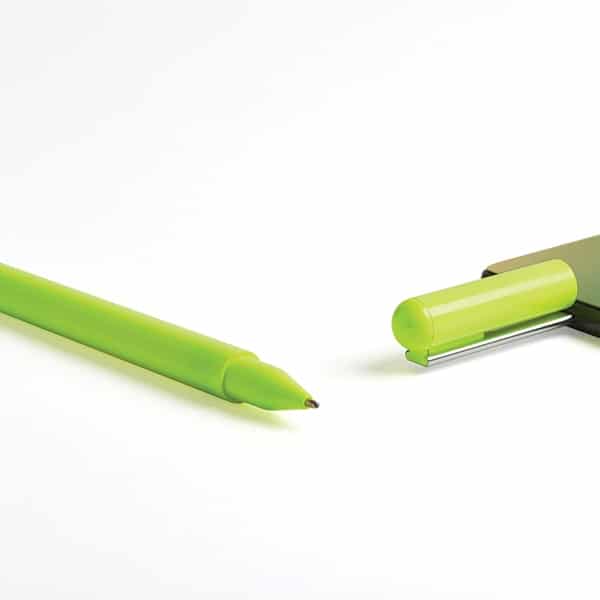 Στυλό Lexon C-Pen με μονάδα flash USB-C 32GB, κίτρινο LS101YF - Image 4