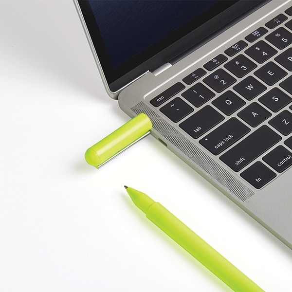 Στυλό Lexon C-Pen με μονάδα flash USB-C 32GB, κίτρινο LS101YF - Image 5