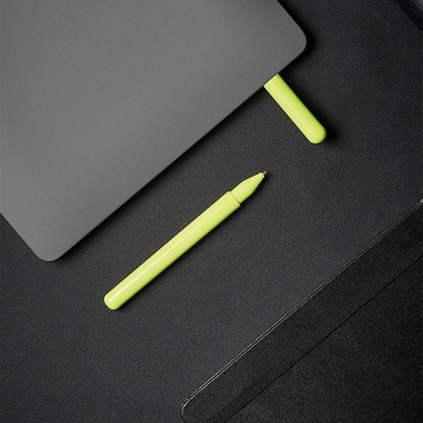 Στυλό Lexon C-Pen με μονάδα flash USB-C 32GB, κίτρινο LS101YF - Image 6