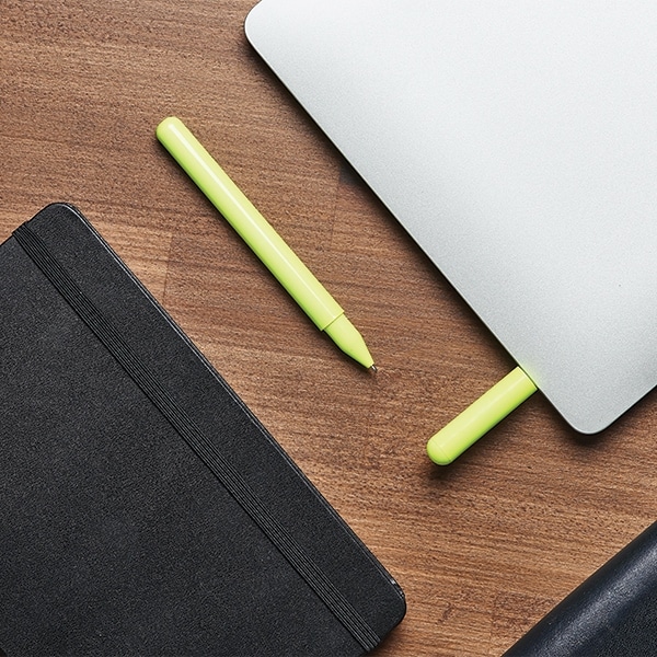Στυλό Lexon C-Pen με μονάδα flash USB-C 32GB, κίτρινο LS101YF - Image 7