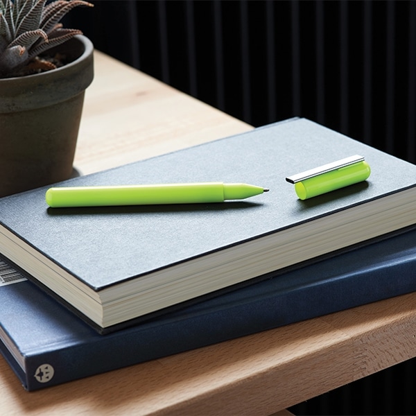 Στυλό Lexon C-Pen με μονάδα flash USB-C 32GB, κίτρινο LS101YF - Image 8