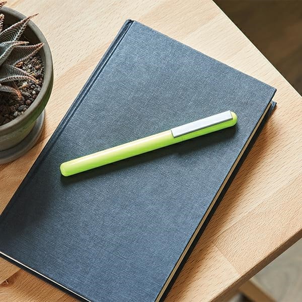 Στυλό Lexon C-Pen με μονάδα flash USB-C 32GB, κίτρινο LS101YF - Image 9