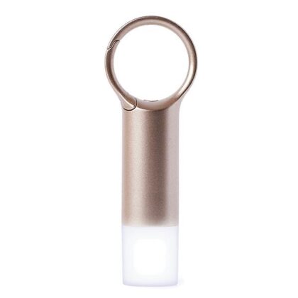 Μπρελόκ Lexon Nomaday Flash LED χρυσό LL137D