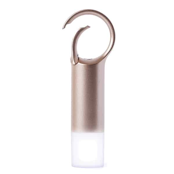 Μπρελόκ Lexon Nomaday Flash LED χρυσό LL137D - Image 2
