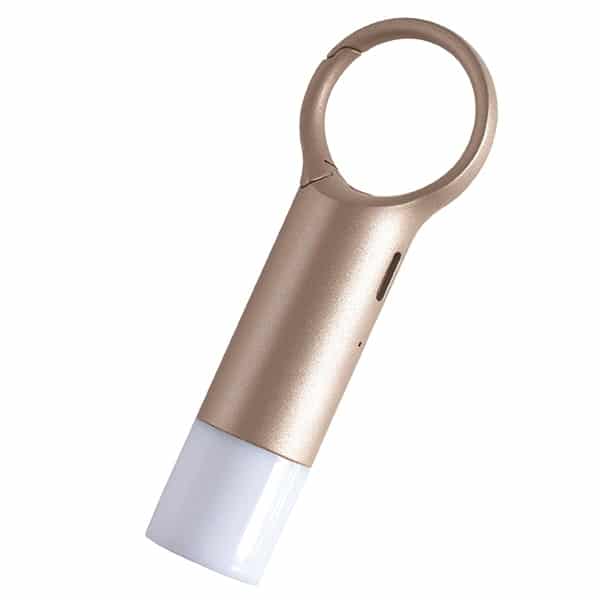 Μπρελόκ Lexon Nomaday Flash LED χρυσό LL137D - Image 5