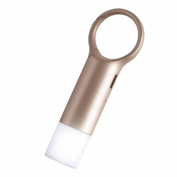 Μπρελόκ Lexon Nomaday Flash LED χρυσό LL137D - Image 7