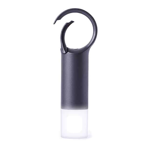 Μπρελόκ Lexon Nomaday Flash LED γκρι/όπλο LL137X - Image 2