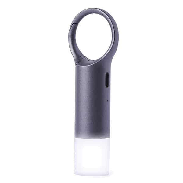 Μπρελόκ Lexon Nomaday Flash LED γκρι/όπλο LL137X - Image 3