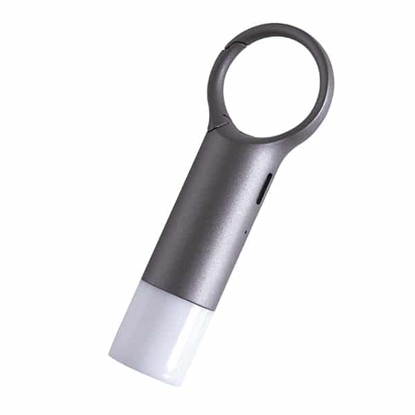 Μπρελόκ Lexon Nomaday Flash LED γκρι/όπλο LL137X - Image 5