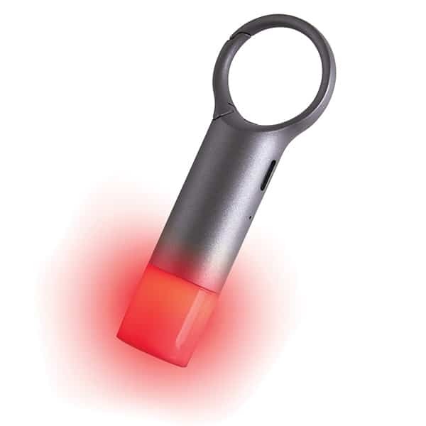 Μπρελόκ Lexon Nomaday Flash LED γκρι/όπλο LL137X - Image 6