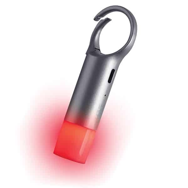 Μπρελόκ Lexon Nomaday Flash LED γκρι/όπλο LL137X - Image 7