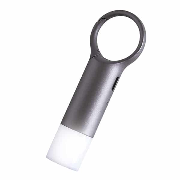 Μπρελόκ Lexon Nomaday Flash LED γκρι/όπλο LL137X - Image 8