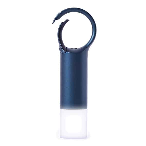 Μπρελόκ Lexon Nomaday Flash LED σκούρο μπλε LL137DB - Image 2