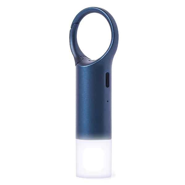 Μπρελόκ Lexon Nomaday Flash LED σκούρο μπλε LL137DB - Image 3