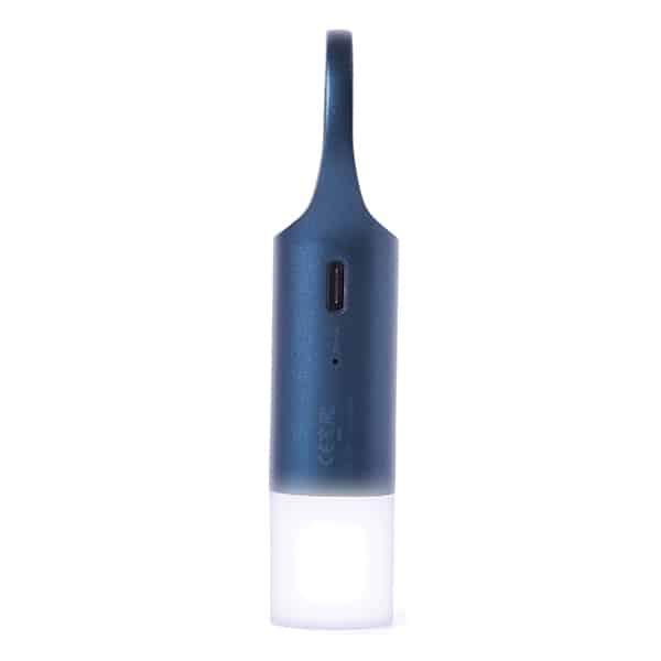 Μπρελόκ Lexon Nomaday Flash LED σκούρο μπλε LL137DB - Image 4